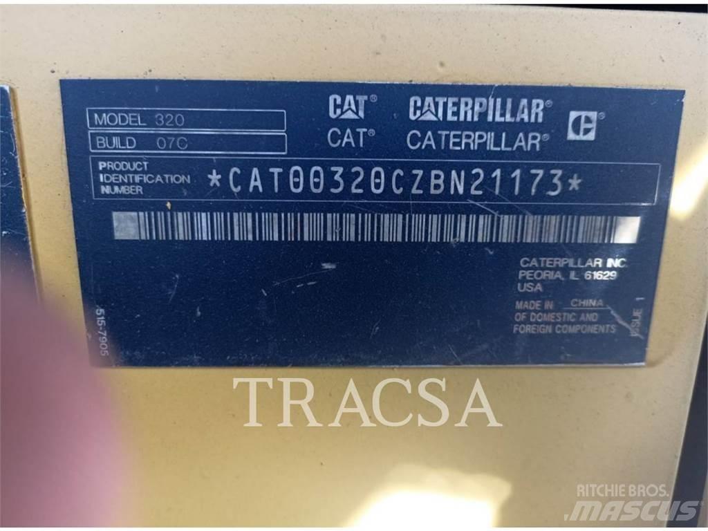 CAT 320 Raupenbagger