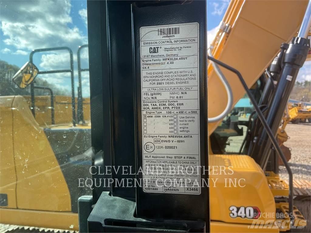 CAT 320 Raupenbagger
