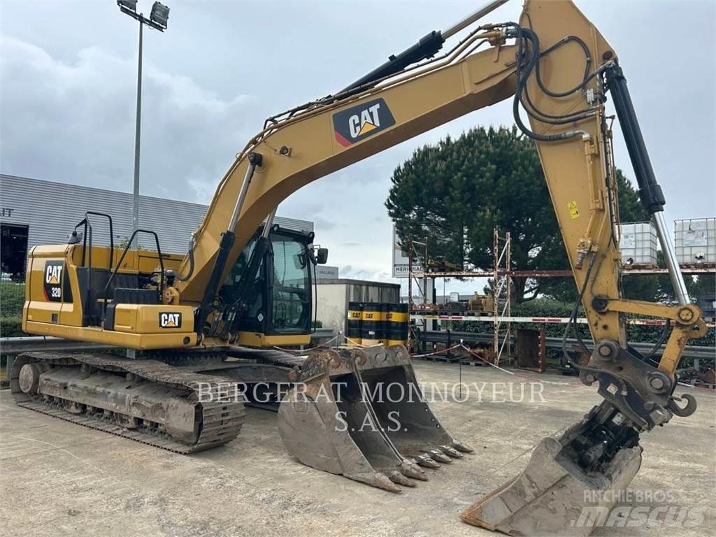 CAT 320 Raupenbagger