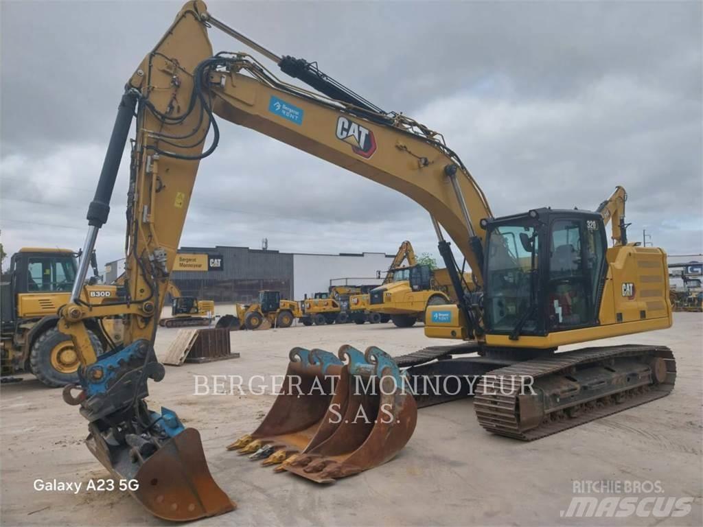 CAT 320 Raupenbagger