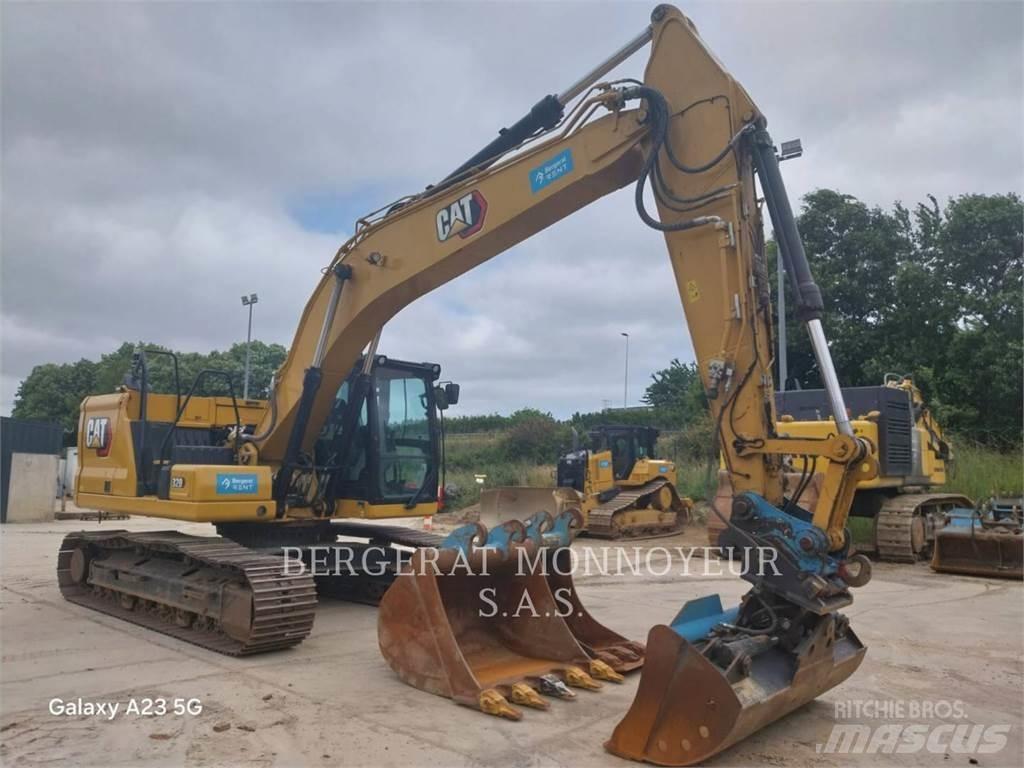 CAT 320 Raupenbagger