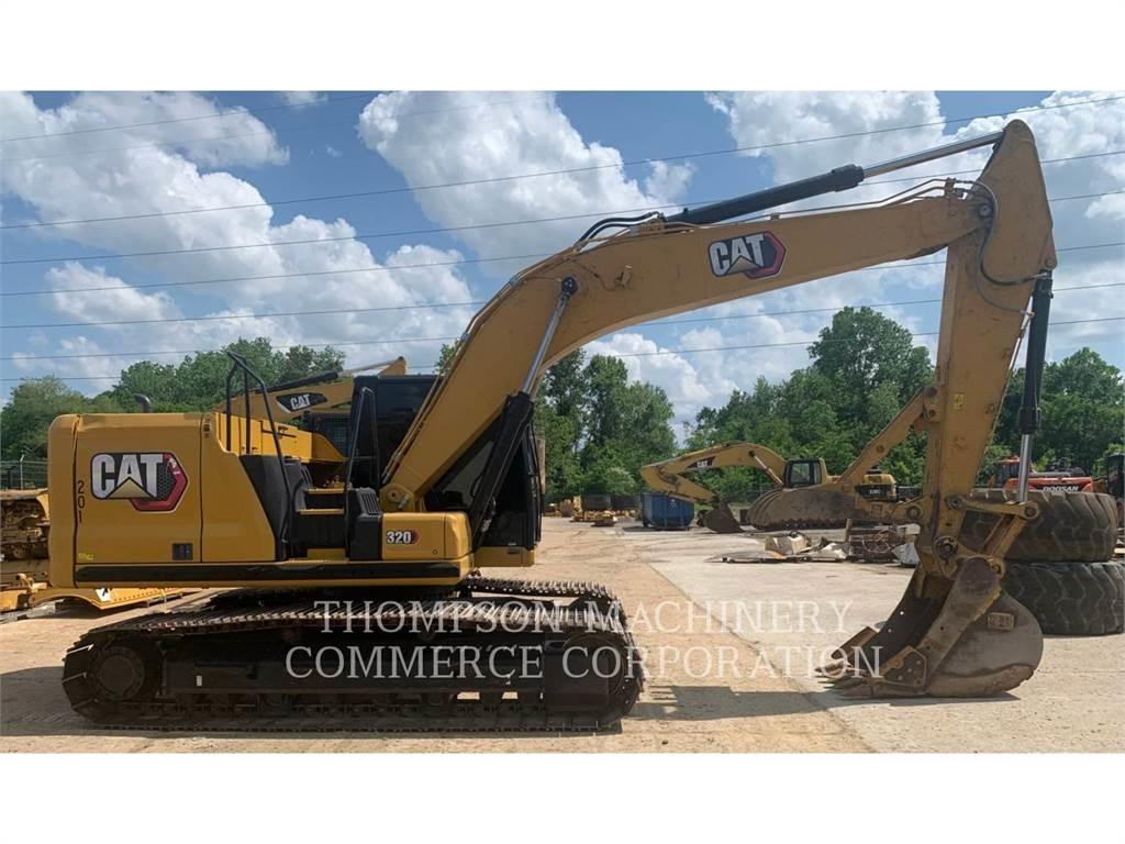 CAT 320 Raupenbagger