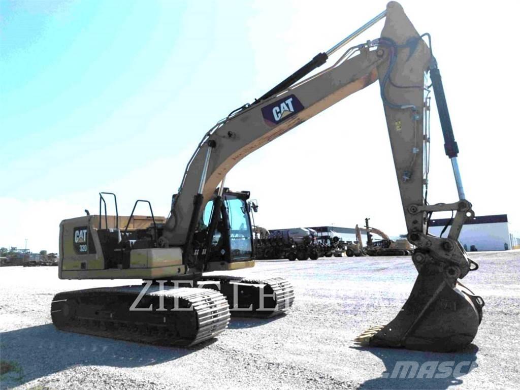 CAT 320 Raupenbagger