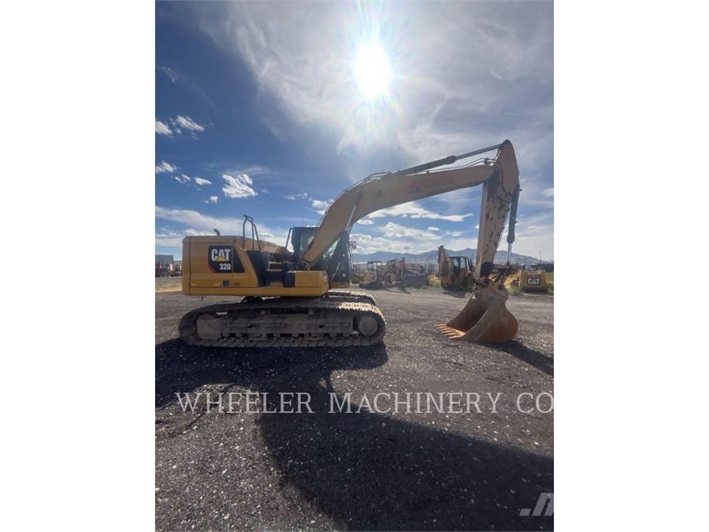 CAT 320 Raupenbagger
