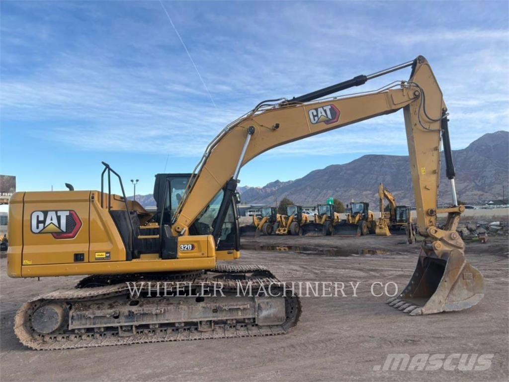 CAT 320 Raupenbagger