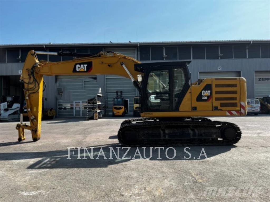 CAT 320 Raupenbagger