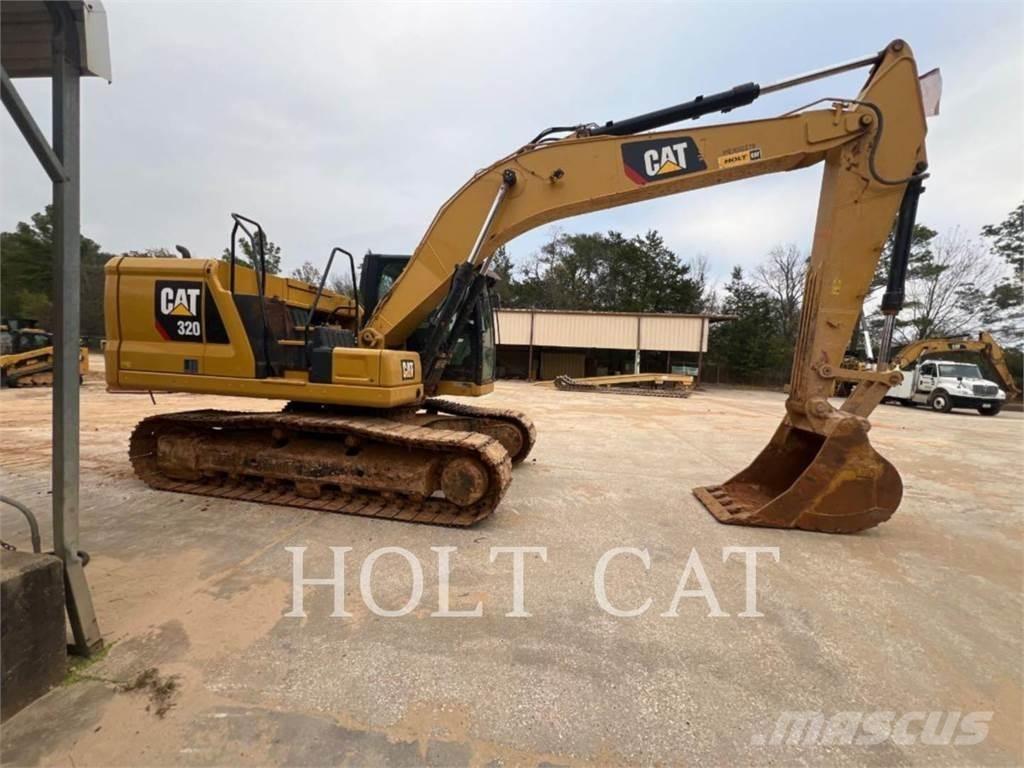 CAT 320 Raupenbagger