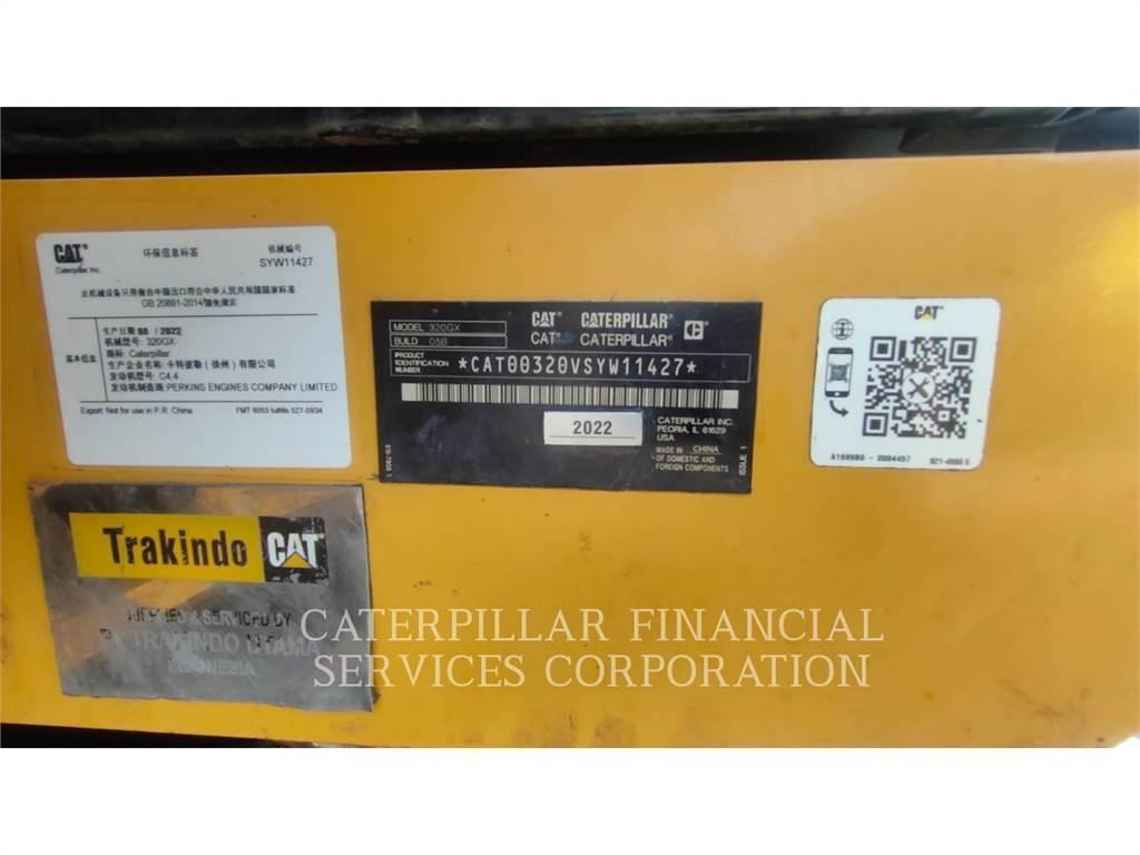 CAT 320-05GX Raupenbagger