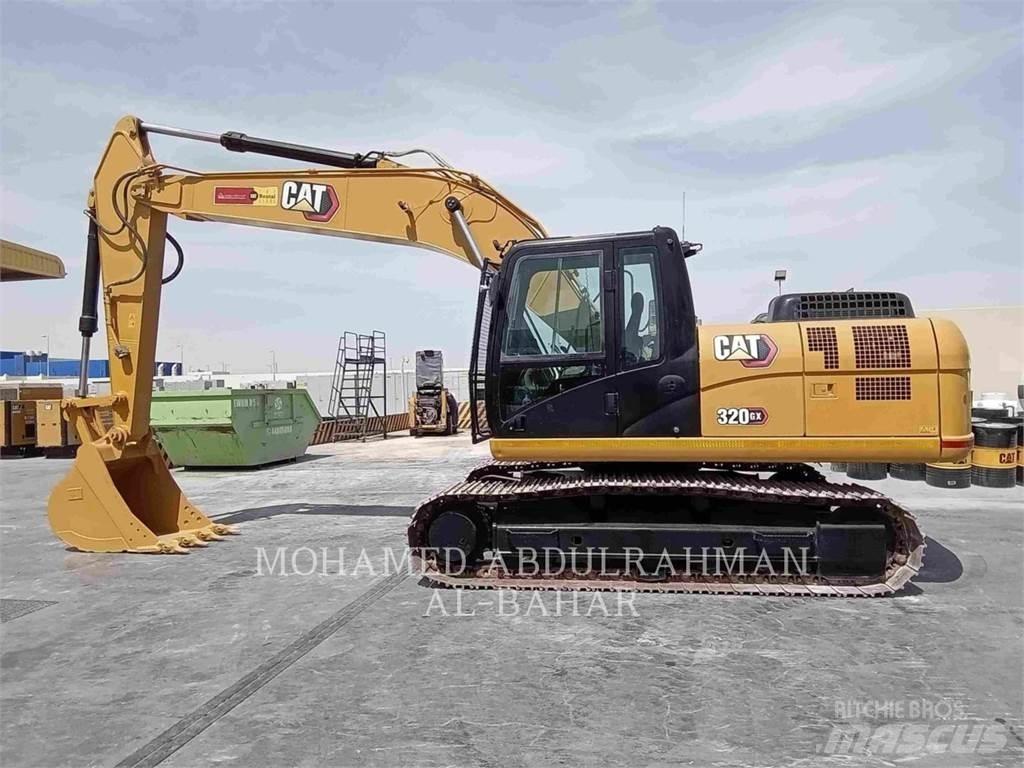 CAT 320-05GX Raupenbagger