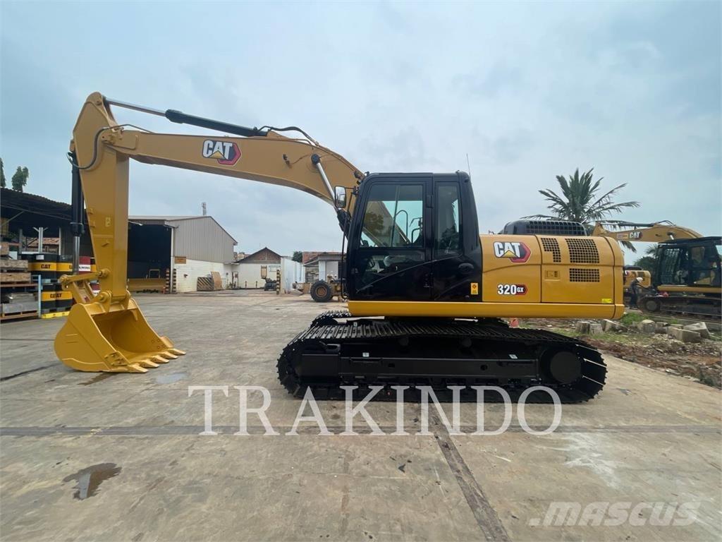CAT 320-05GX Raupenbagger
