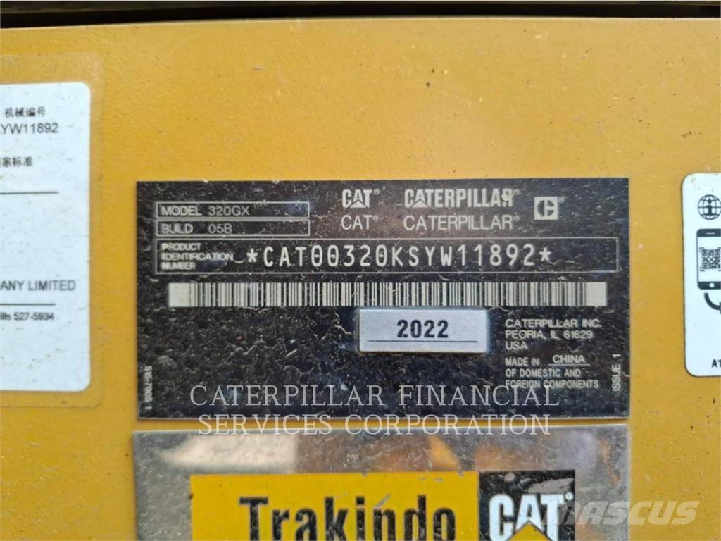 CAT 320-05GX Raupenbagger