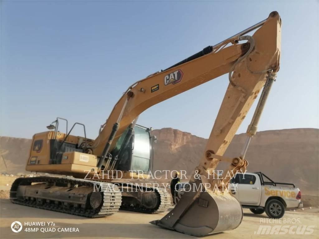 CAT 320-07 Raupenbagger