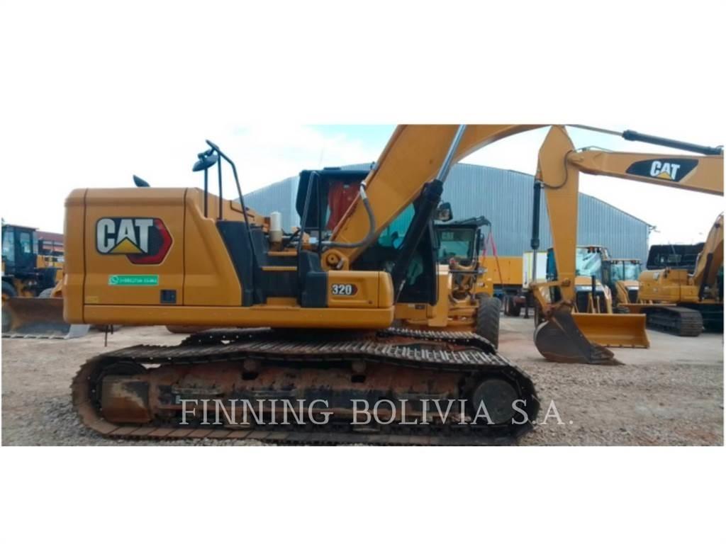 CAT 320-07 Raupenbagger
