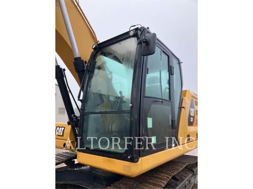 CAT 320-07 Raupenbagger
