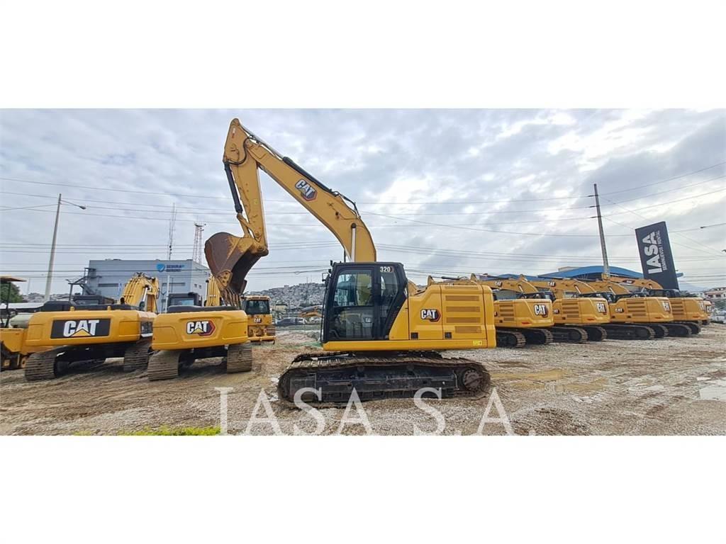 CAT 320-07 Raupenbagger