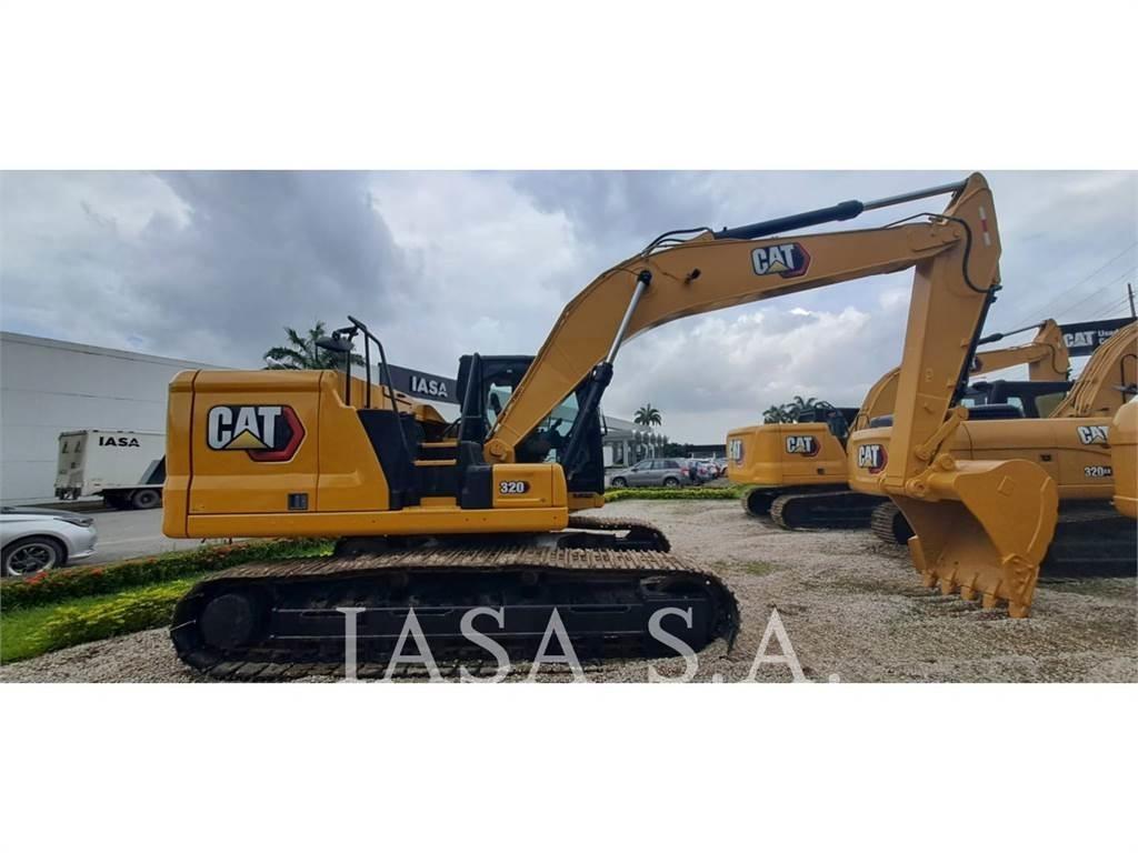 CAT 320-07 Raupenbagger