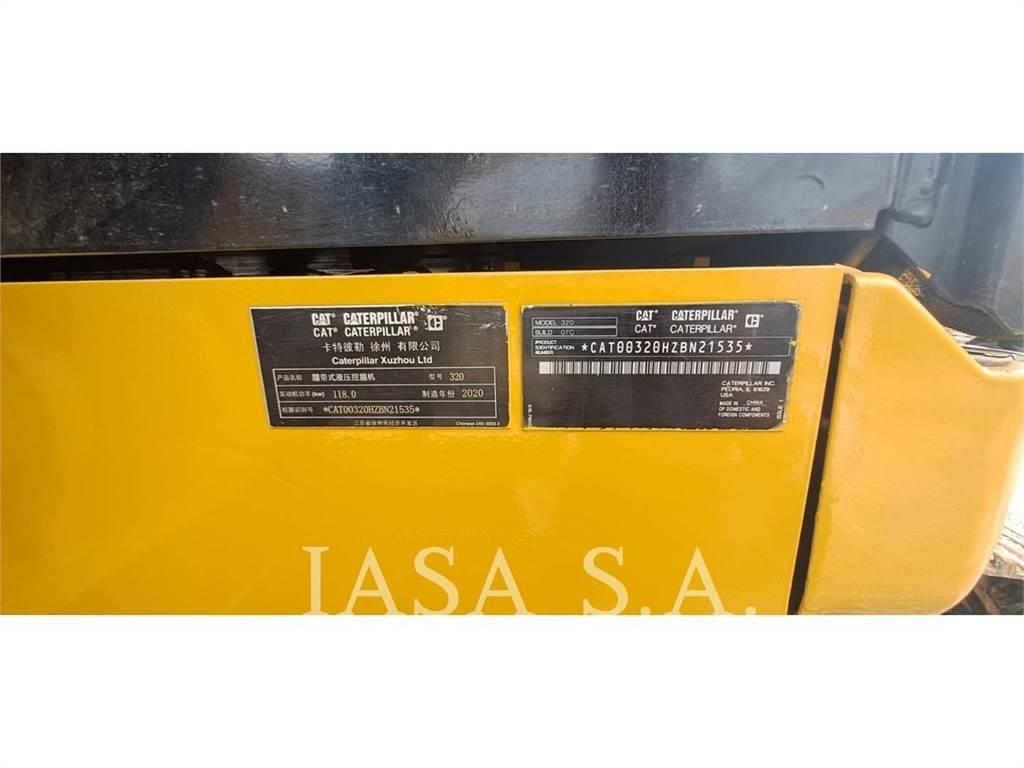 CAT 320-07 Raupenbagger