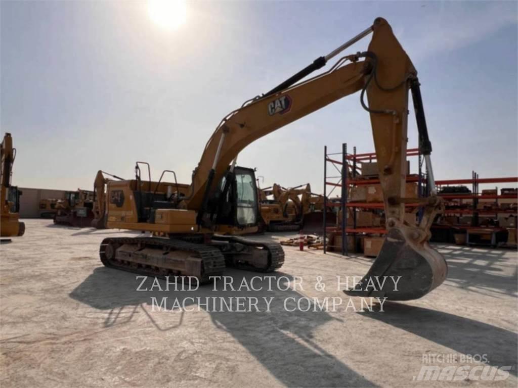 CAT 320-07 Raupenbagger