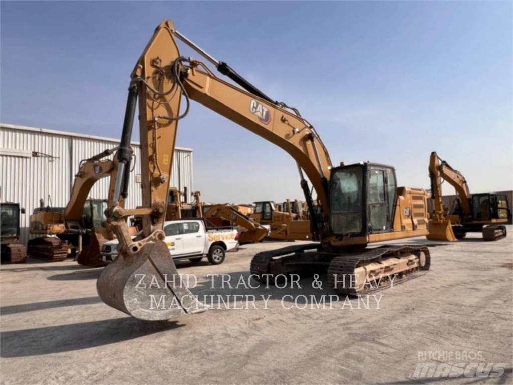 CAT 320-07 Raupenbagger