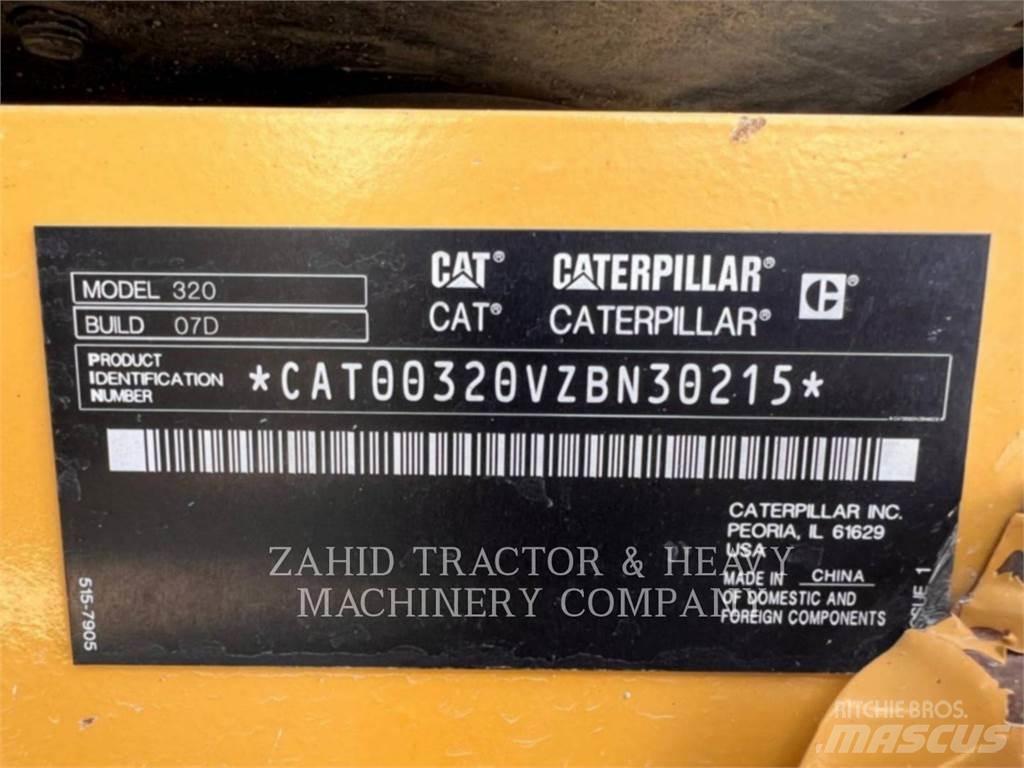 CAT 320-07 Raupenbagger