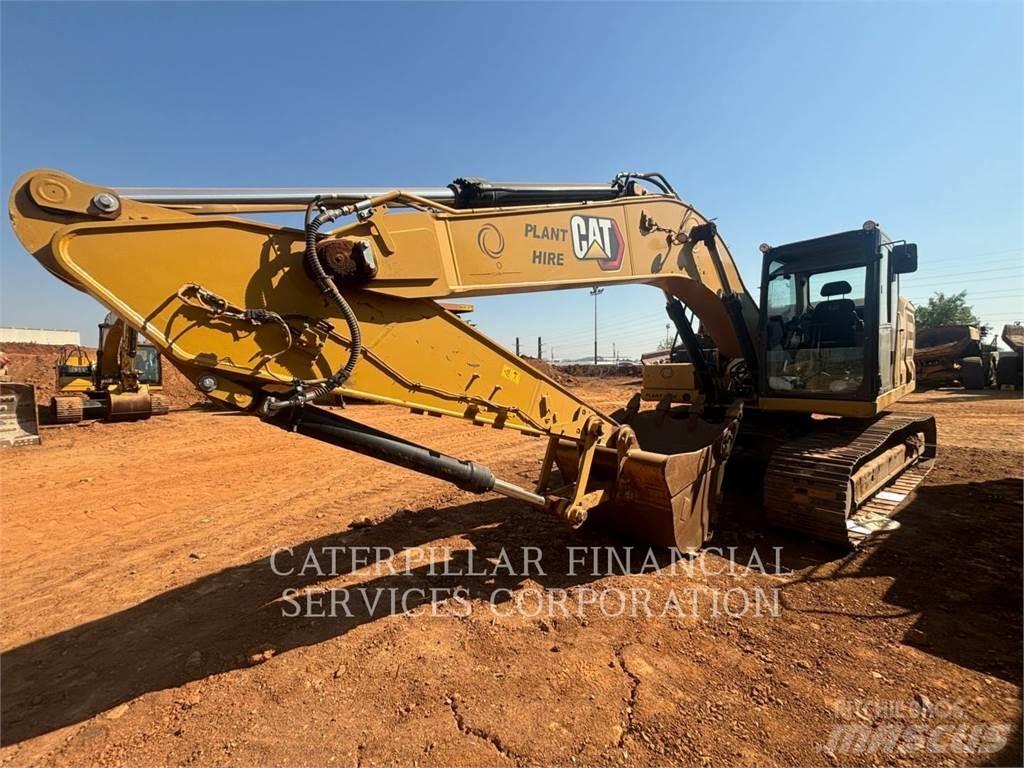 CAT 320-07 Raupenbagger