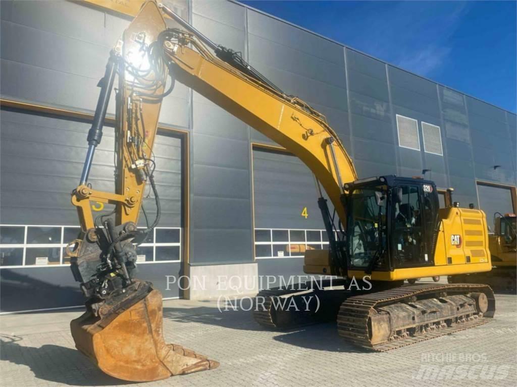 CAT 320-07 Raupenbagger