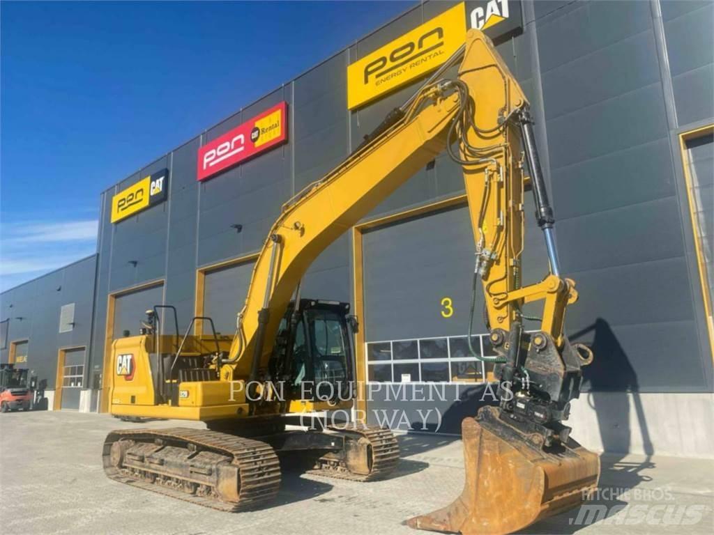 CAT 320-07 Raupenbagger