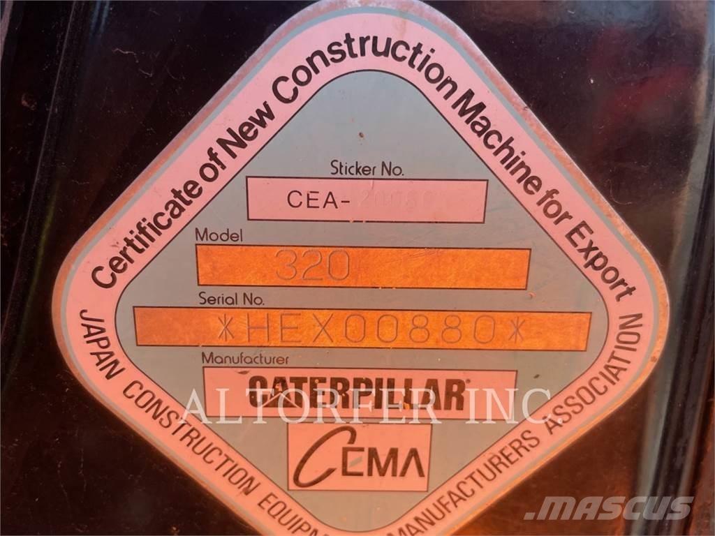 CAT 320-07 Raupenbagger