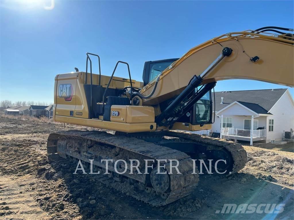 CAT 320-07 Raupenbagger