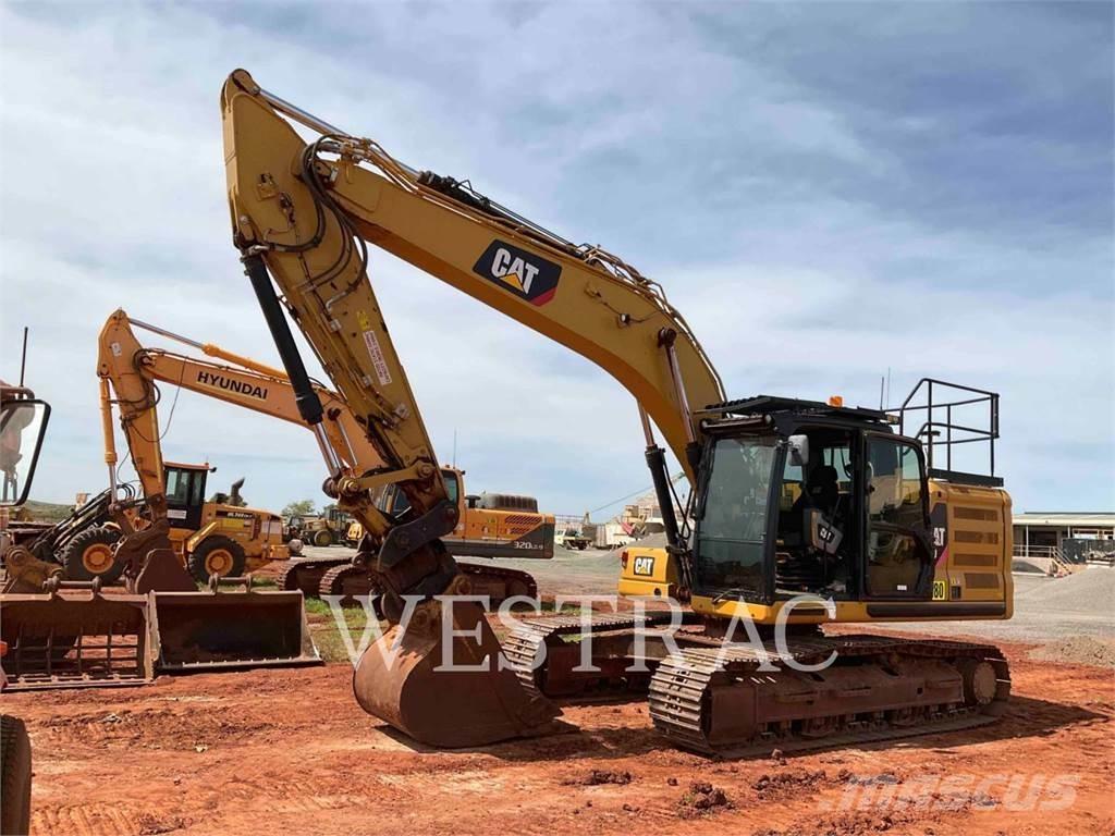 CAT 320-07 Raupenbagger