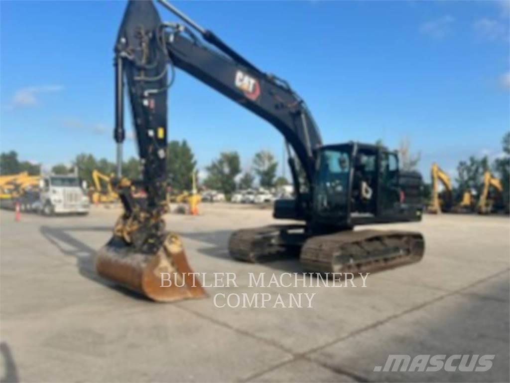 CAT 320-07 Raupenbagger