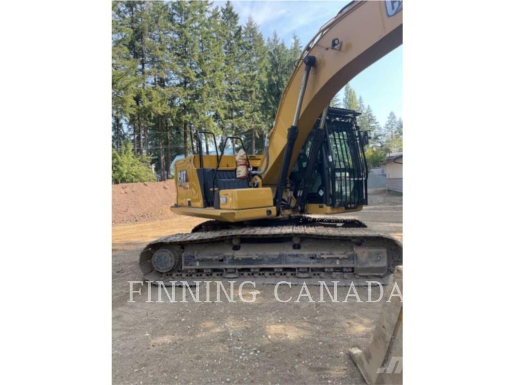 CAT 320-07 Raupenbagger