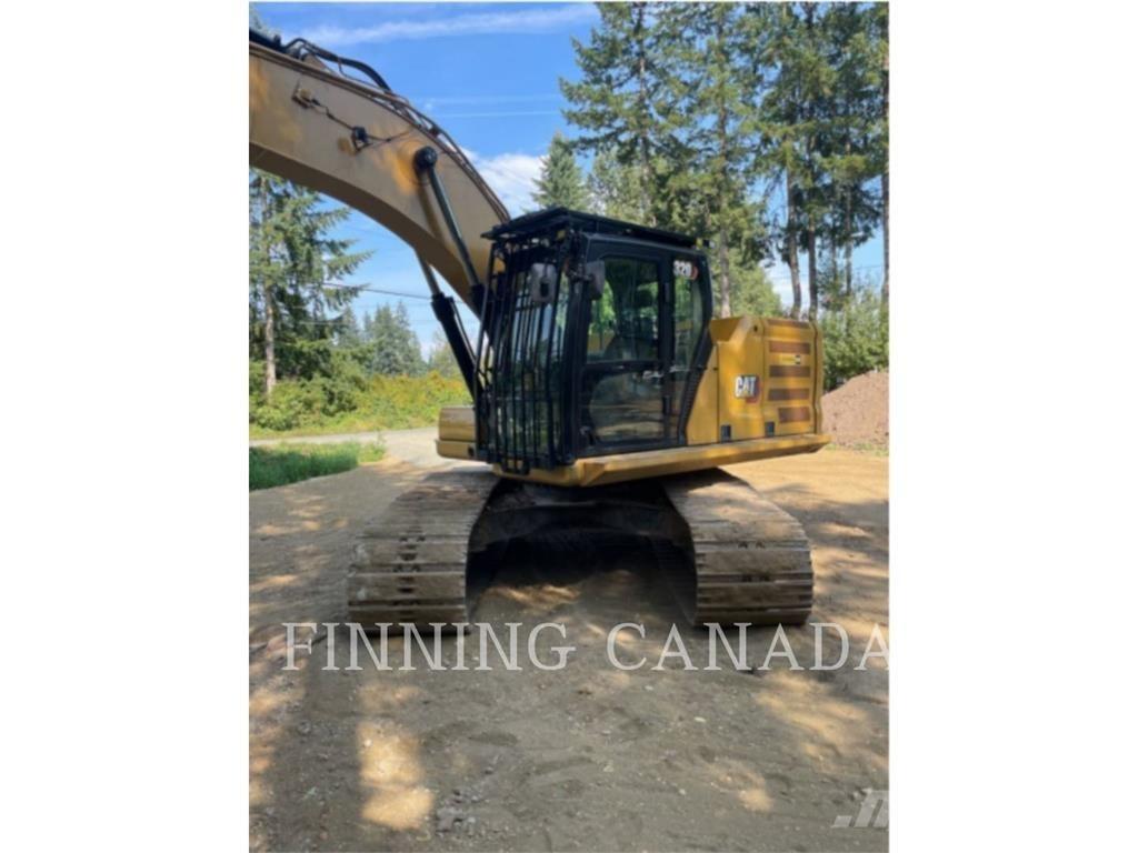 CAT 320-07 Raupenbagger