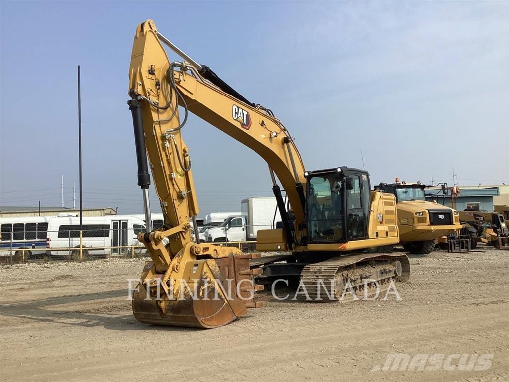 CAT 320-07 Raupenbagger
