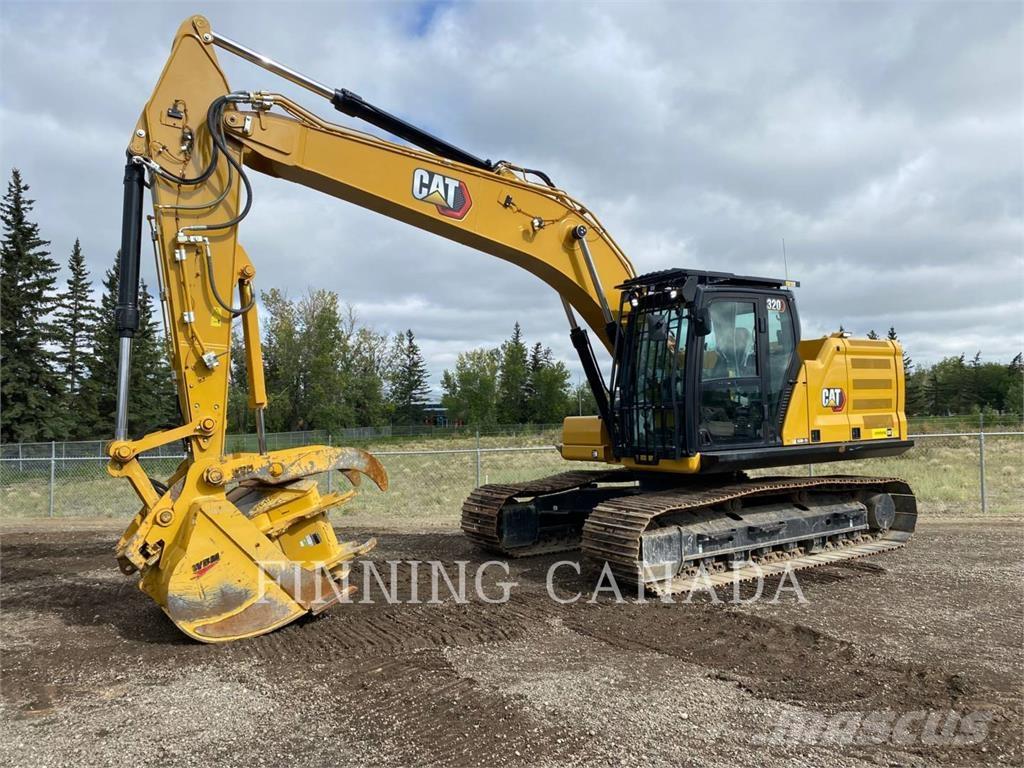 CAT 320-07 Raupenbagger