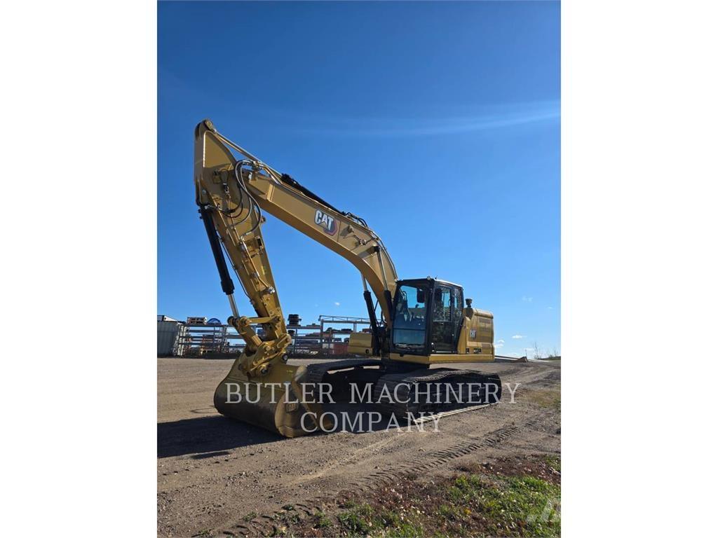 CAT 320-07 Raupenbagger