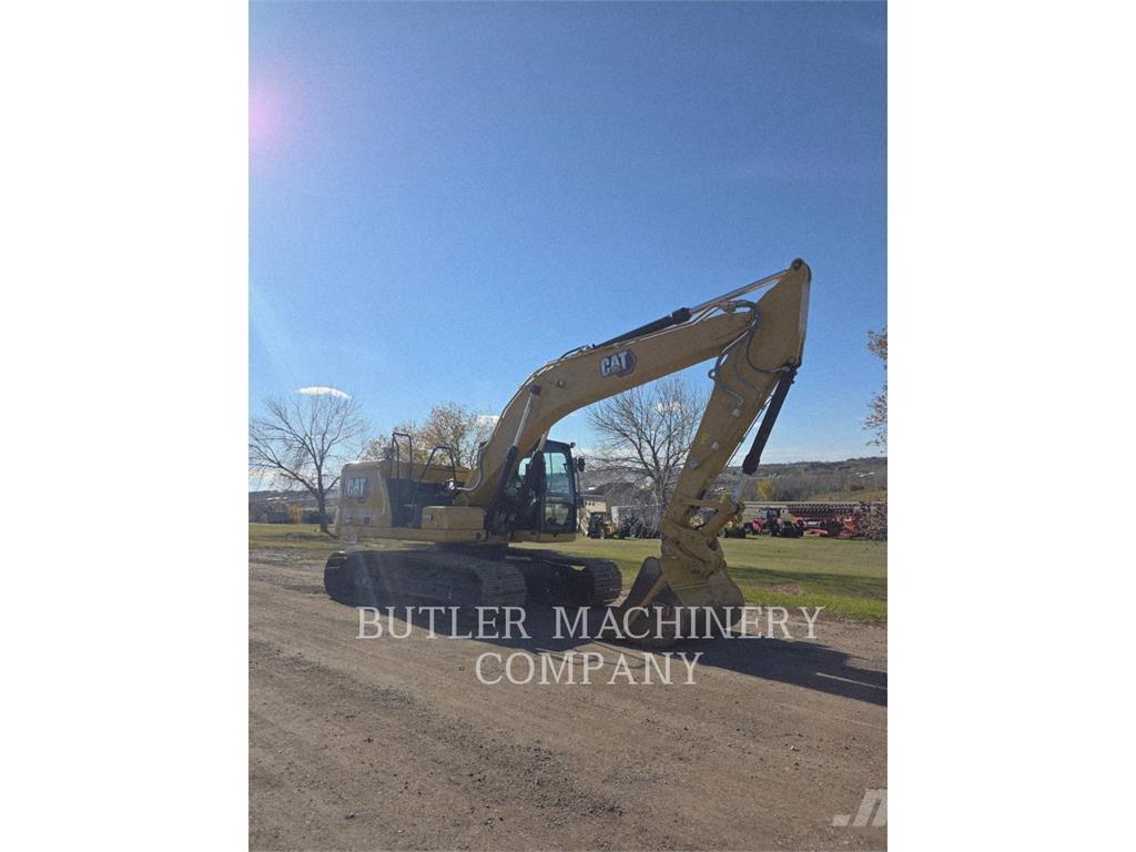 CAT 320-07 Raupenbagger