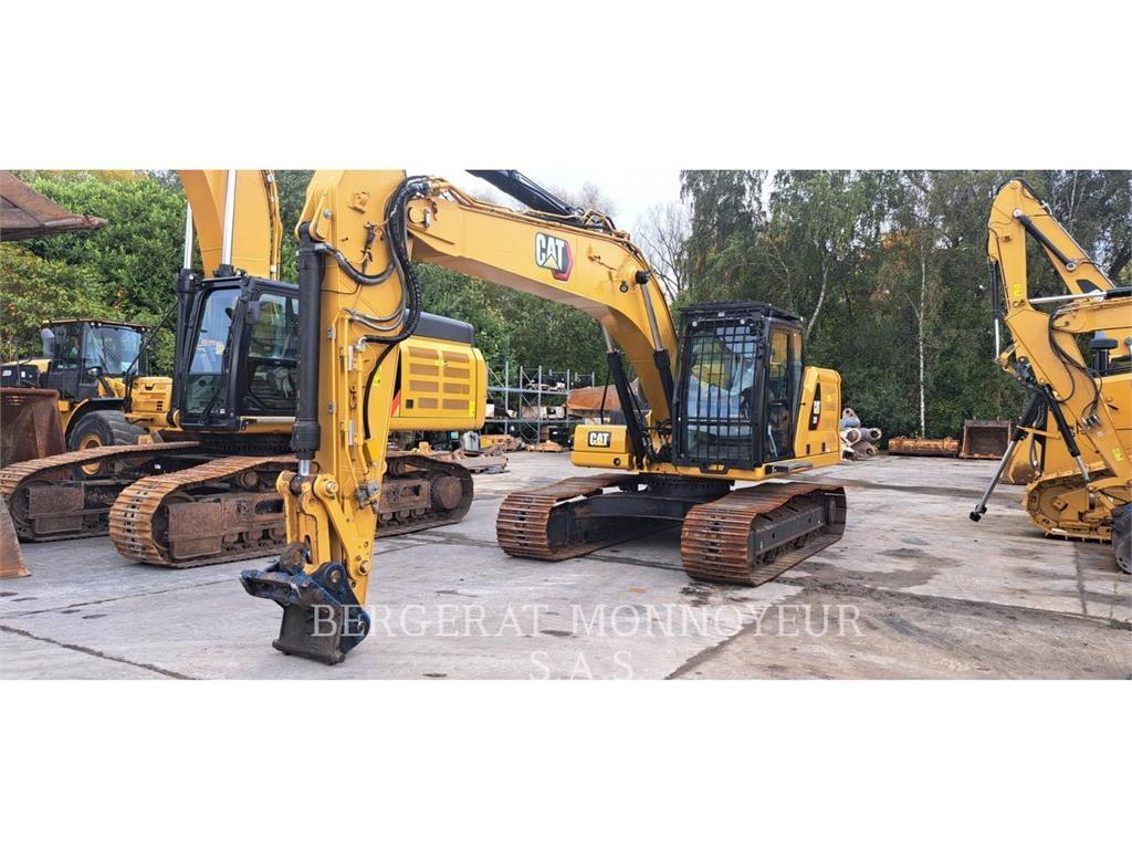 CAT 320-07 Raupenbagger