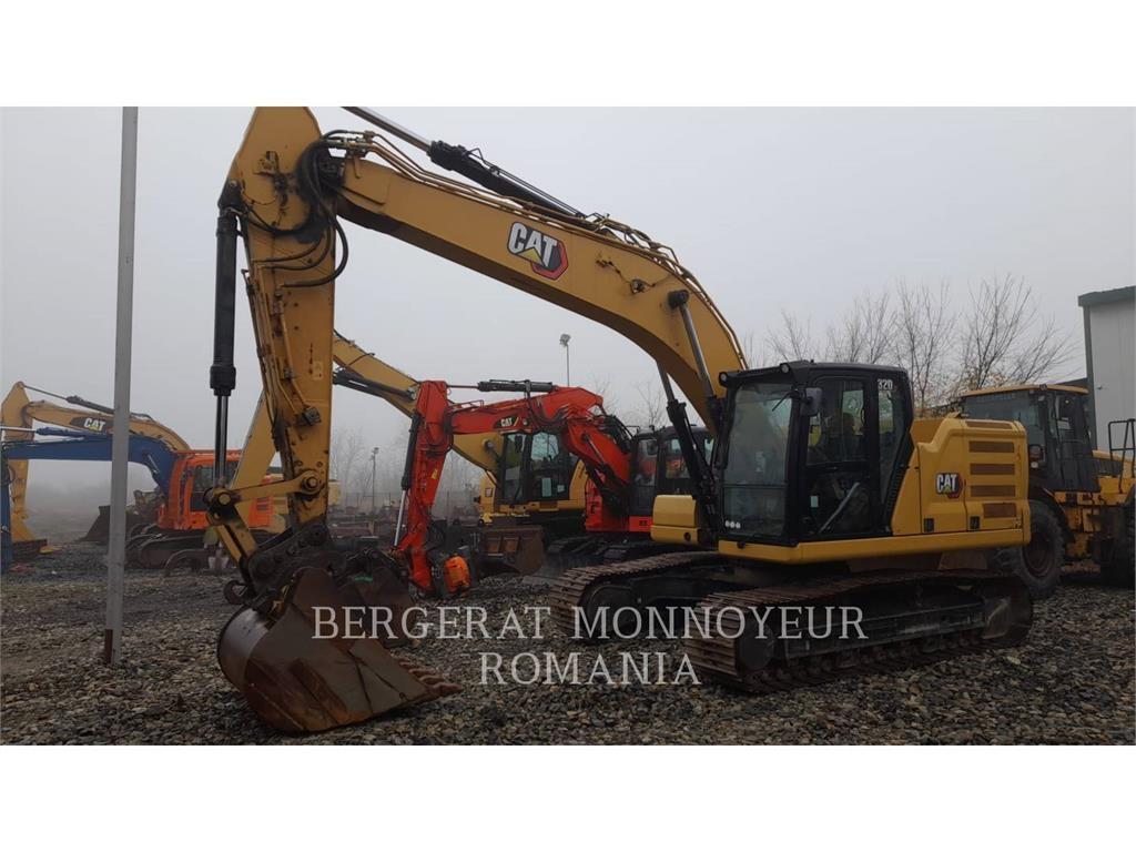 CAT 320-07 Raupenbagger