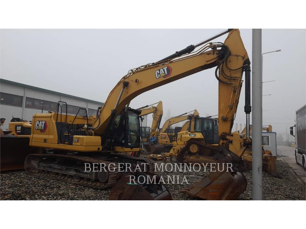 CAT 320-07 Raupenbagger