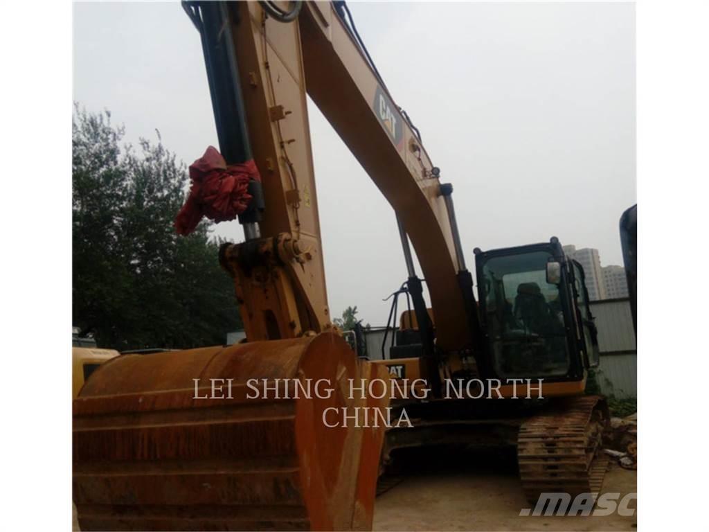 CAT 320-07 Raupenbagger