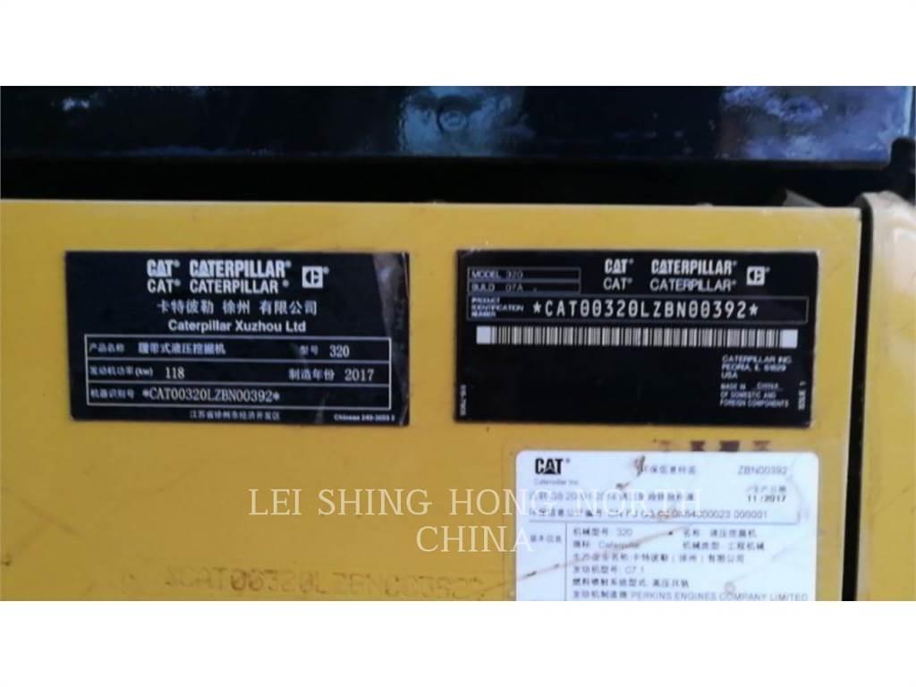 CAT 320-07 Raupenbagger