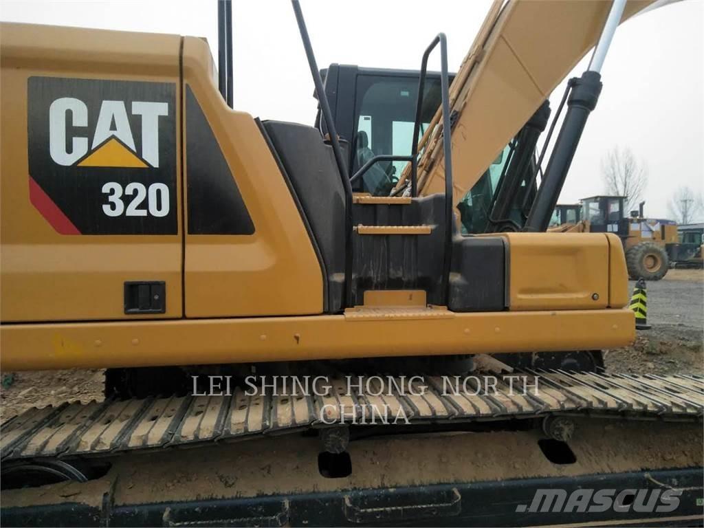 CAT 320-07 Raupenbagger