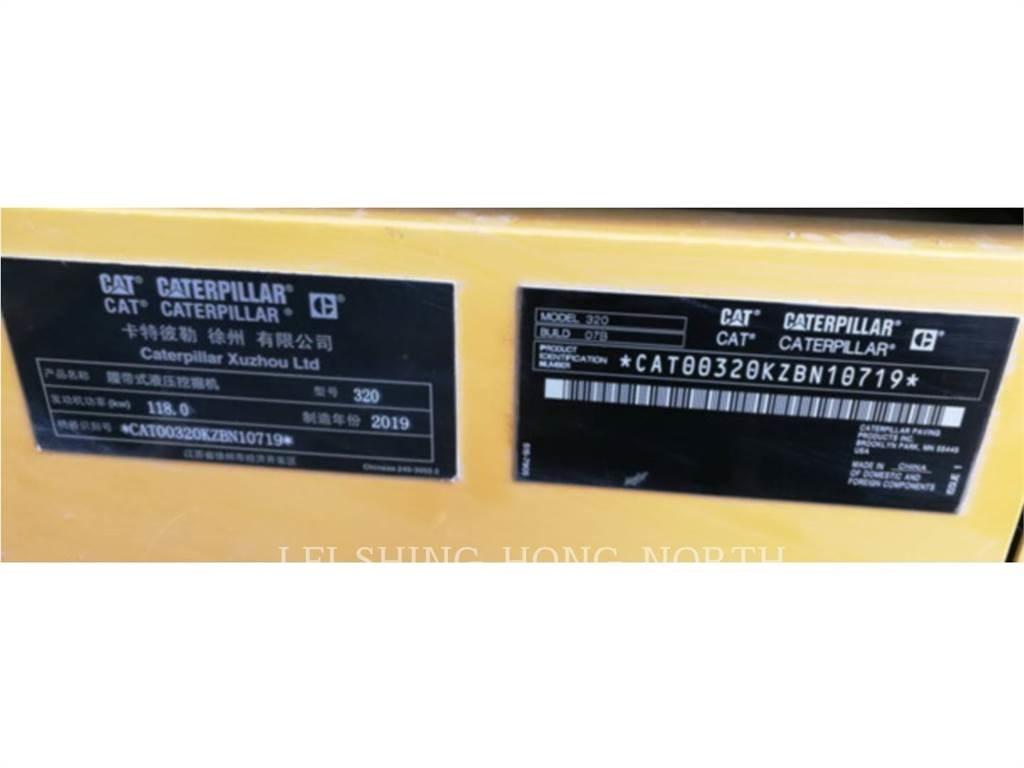 CAT 320-07 Raupenbagger