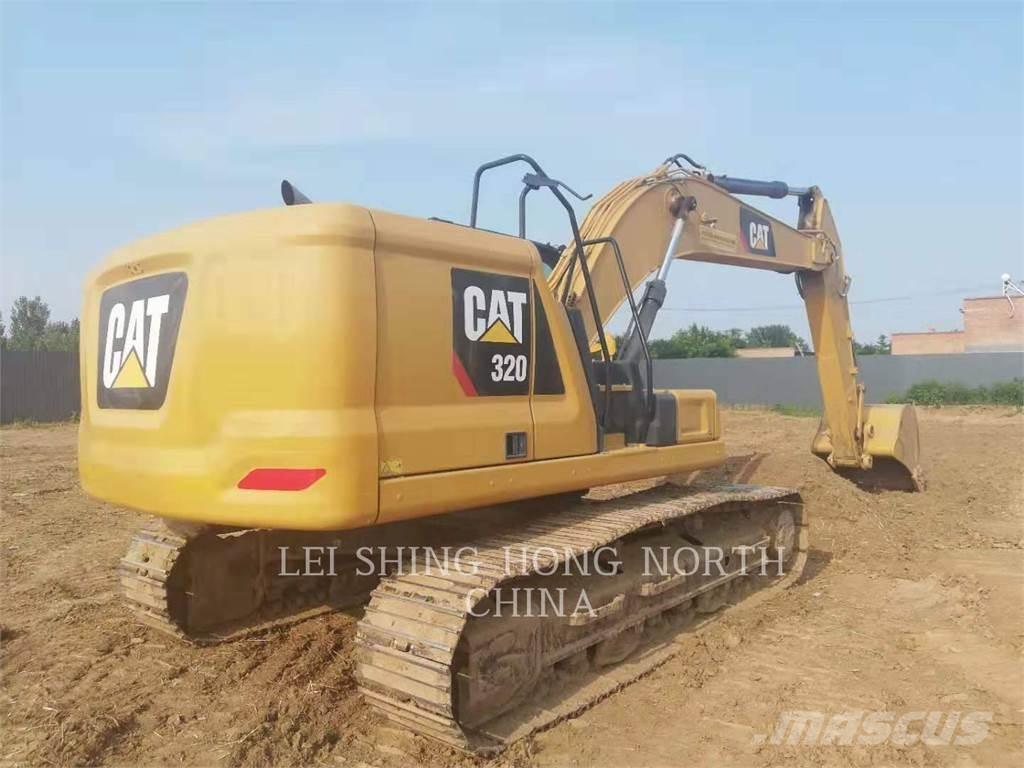 CAT 320-07 Raupenbagger