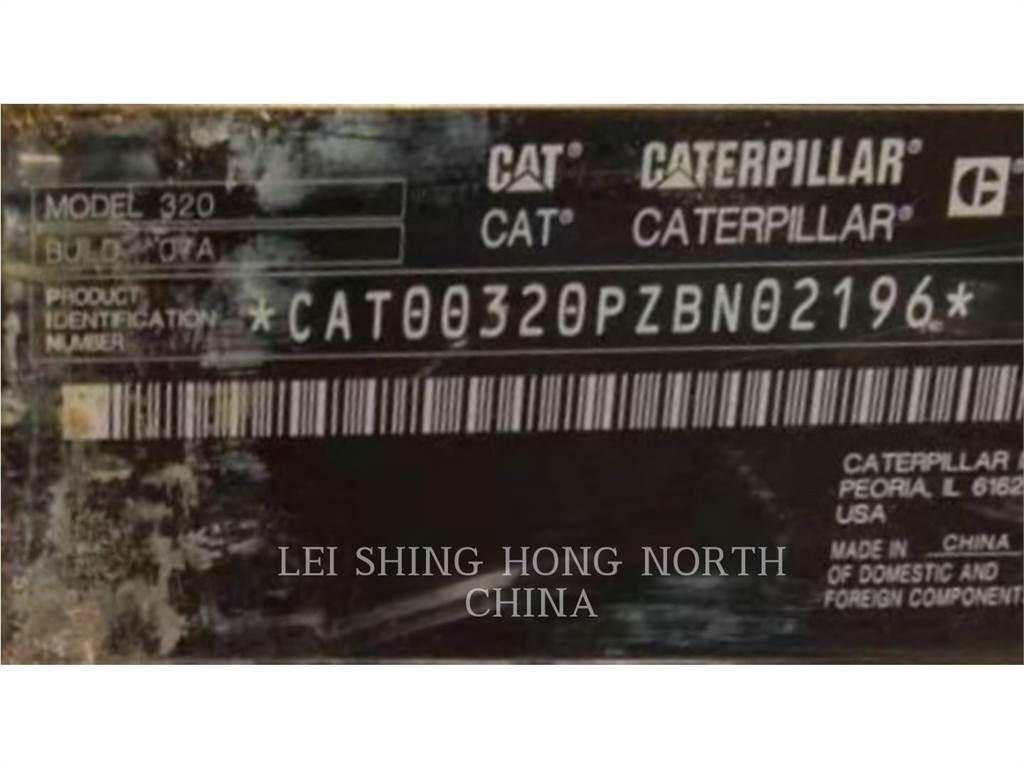 CAT 320-07 Raupenbagger