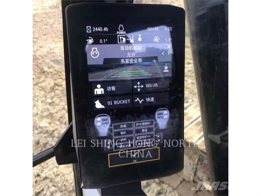 CAT 320-07 Raupenbagger