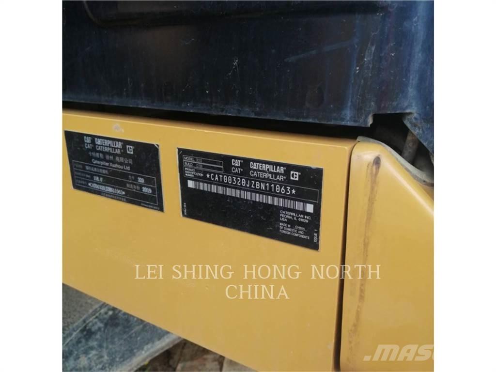 CAT 320-07 Raupenbagger