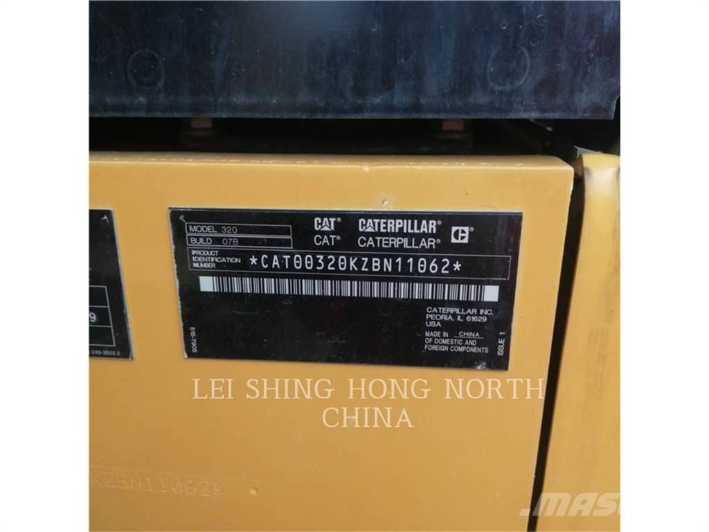 CAT 320-07 Raupenbagger