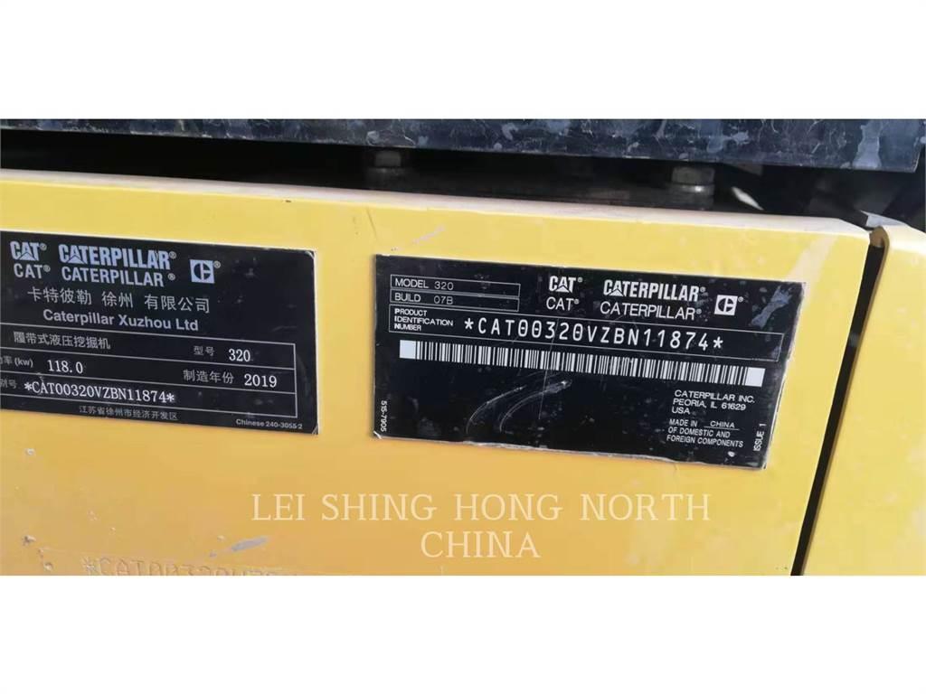 CAT 320-07 Raupenbagger